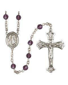 Blessed Karolina Kozkowna R9401-8283 6mm Rosary Available in 12 colors