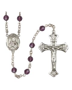 Mater Dolorosa R9401-8290 6mm Rosary Available in 12 colors