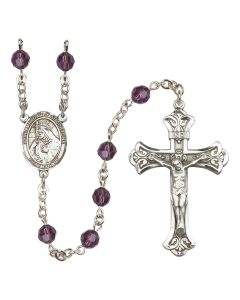 Saint Margaret of Cortona R9401-8301 6mm Rosary Available in 12 colors