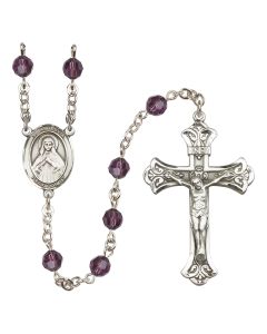Saint Olivia R9401-8312 6mm Rosary Available in 12 colors