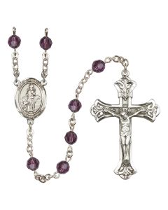 Saint Cornelius R9401-8325 6mm Rosary Available in 12 colors