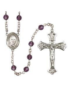 Saint Hannibal R9401-8327 6mm Rosary Available in 12 colors