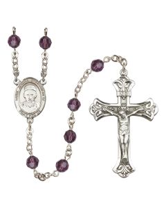 Saint Joseph Freinademetz R9401-8329 6mm Rosary Available in 12 colors