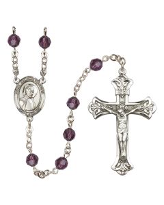 Saint Edmund Campion R9401-8333 6mm Rosary Available in 12 colors