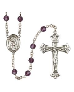 Saint Regina R9401-8335 6mm Rosary Available in 12 colors
