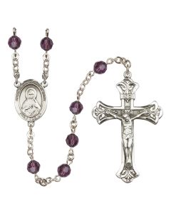 Immaculate Heart of Mary R9401-8337 6mm Rosary Available in 12 colors