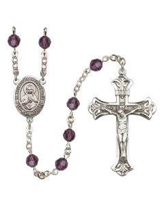 Corazon Inmaculado de Maria R9401-8337SP 6mm Rosary Available in 12 colors