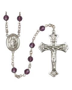 Saint Clement R9401-8340 6mm Rosary Available in 12 colors