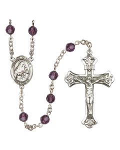 Our Lady of Grapes R9401-8347 6mm Rosary Available in 12 colors