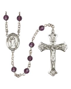 Saint John of Capistrano R9401-8350 6mm Rosary Available in 12 colors