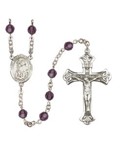 Saint Adrian of Nicomedia R9401-8353 6mm Rosary Available in 12 colors