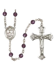 Saint John Licci R9401-8358 6mm Rosary Available in 12 colors