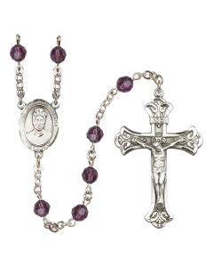 Saint Josephine Bakhita R9401-8360 6mm Rosary Available in 12 colors
