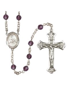 Saint Josemaria Escriva R9401-8362 6mm Rosary Available in 12 colors