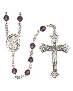 Saint Fina R9401-8364 6mm Rosary Available in 12 colors