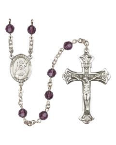Saint Frances of Rome R9401-8365 6mm Rosary Available in 12 colors