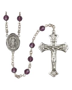 Saint Juliana of Cumae R9401-8372 6mm Rosary Available in 12 colors