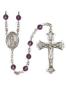 Saint Anne R9401-8374 6mm Rosary Available in 12 colors