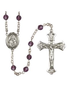 Saint Marina R9401-8379 6mm Rosary Available in 12 colors