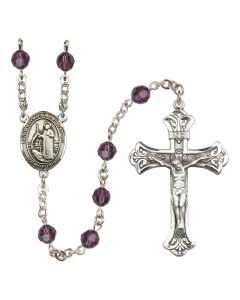 Saint Raymond of Penafort R9401-8385 6mm Rosary Available in 12 colors