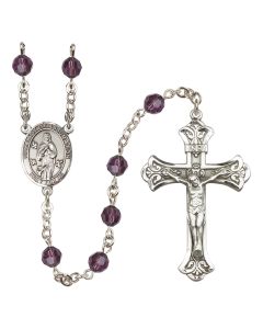 Our Lady of Assumption R9401-8388 6mm Rosary Available in 12 colors