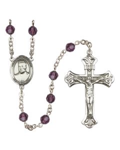 Blessed Miguel Pro R9401-8389 6mm Rosary Available in 12 colors