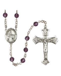 Blessed Emilee Doultremont R9401-8390 6mm Rosary Available in 12 colors