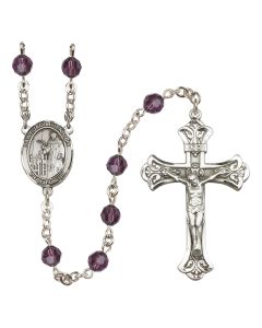 Saint Jacob of Nisibis R9401-8392 6mm Rosary Available in 12 colors