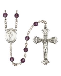 Saint Columbkille R9401-8399 6mm Rosary Available in 12 colors