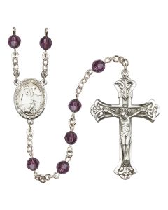 Saint Jeanne Chezard de Matel R9401-8401 6mm Rosary Available in 12 colors