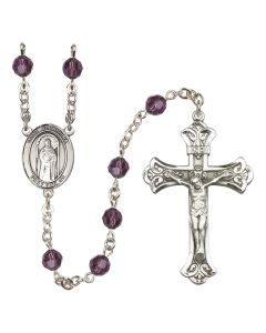 Saint Seraphina R9401-8405 6mm Rosary Available in 12 colors