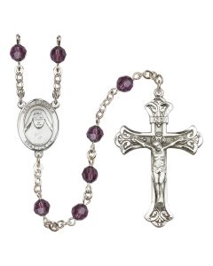 Saint Alphonsa of India R9401-8406 6mm Rosary Available in 12 colors