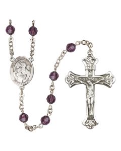 Saints Peter & Paul R9401-8410 6mm Rosary Available in 12 colors