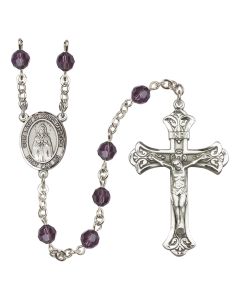 Our Lady of Rosa Mystica R9401-8413 6mm Rosary Available in 12 colors