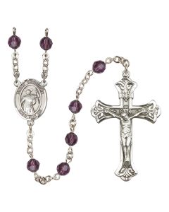 Saint Theodore Stratelates R9401-8415 6mm Rosary Available in 12 colors
