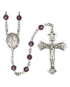 Saint Anthony Mary Claret R9401-8416 6mm Rosary Available in 12 colors