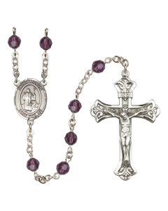 Saint Maron R9401-8417 6mm Rosary Available in 12 colors
