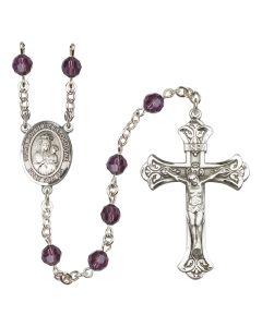 Our Lady of Czestochowa R9401-8421 6mm Rosary Available in 12 colors