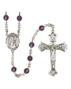 Saint Lucy R9401-8422 6mm Rosary Available in 12 colors