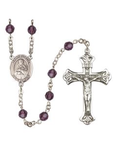 Saint Fidelis R9401-8426 6mm Rosary Available in 12 colors