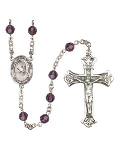 Saint Peter Claver R9401-8442 6mm Rosary Available in 12 colors