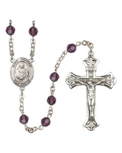Saint Norbert of Xanten R9401-8447 6mm Rosary Available in 12 colors