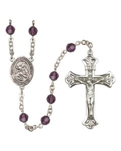 Our Lady of the Precious Blood R9401-8448 6mm Rosary Available in 12 colors
