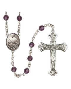 Pope Francis R9401-8451 6mm Rosary Available in 12 colors