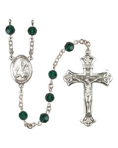 Saint Andrew the Apostle R9401-8000 6mm Rosary Available in 12 colors