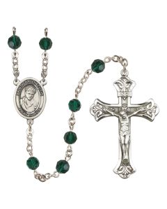 Saint Carlo Acutis R9401-8460 6mm Rosary Available in 12 colors
