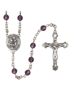 San Antonio R9402-8004SP 6mm Rosary Available in 12 colors