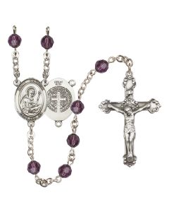 Saint Benedict R9402-8008 6mm Rosary Available in 12 colors
