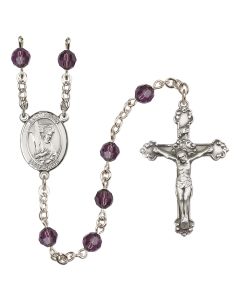Saint Helen R9402-8043 6mm Rosary Available in 12 colors