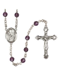 Saint Mary Magdalene R9402-8071 6mm Rosary Available in 12 colors